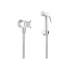 Ducha Higiênica Flexível Abs F34 Branco 1984 - Lorenzetti - 7140000