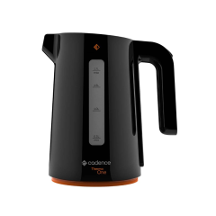 Chaleira Elétrica Contrast 1,7l Preta 220v - Cadence - Cel388