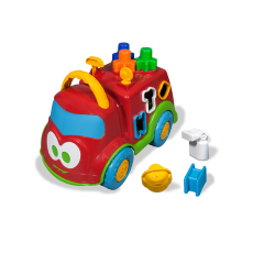 Dino Bombeiro Com Blocos Baby Land - Cardoso - 3027