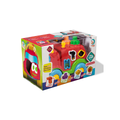 Dino Bombeiro Com Blocos Baby Land - Cardoso - 3027