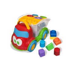 Dino Sabidinho Com Blocos Educativos Baby Land - Cardoso - 3029