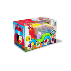 Dino Sabidinho Com Blocos Educativos Baby Land - Cardoso - 3029