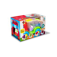 Dino Sabidinho Com Blocos Educativos Baby Land - Cardoso - 3029