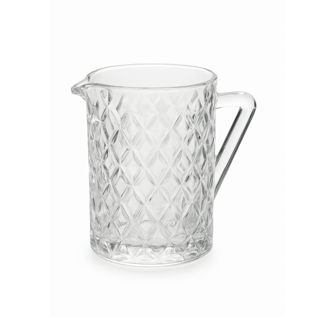 Jarra Em Vidro Deli Diamond 340ml - Lyor - 7813