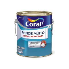 Rende Muito Acrílico Fosco Branco 3.6l - 5202143 - Coral