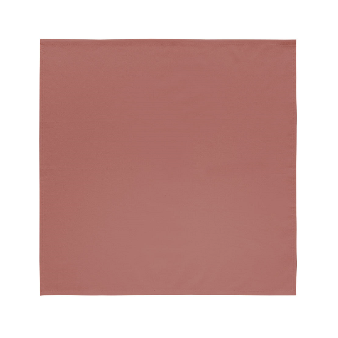 Kit Guardanapo Home 40x40 4pcs Terracota - 202901 - Copa&Cia
