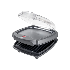 Grill Elétrico Burguer 2em1 Com Estufa Antiaderente 220v Preto - Oster - Ogrl500