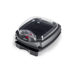 Grill Elétrico Burguer 2em1 Com Estufa Antiaderente 220v Preto - Oster - Ogrl500