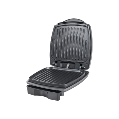 Grill Elétrico Burguer 2em1 Com Estufa Antiaderente 220v Preto - Oster - Ogrl500