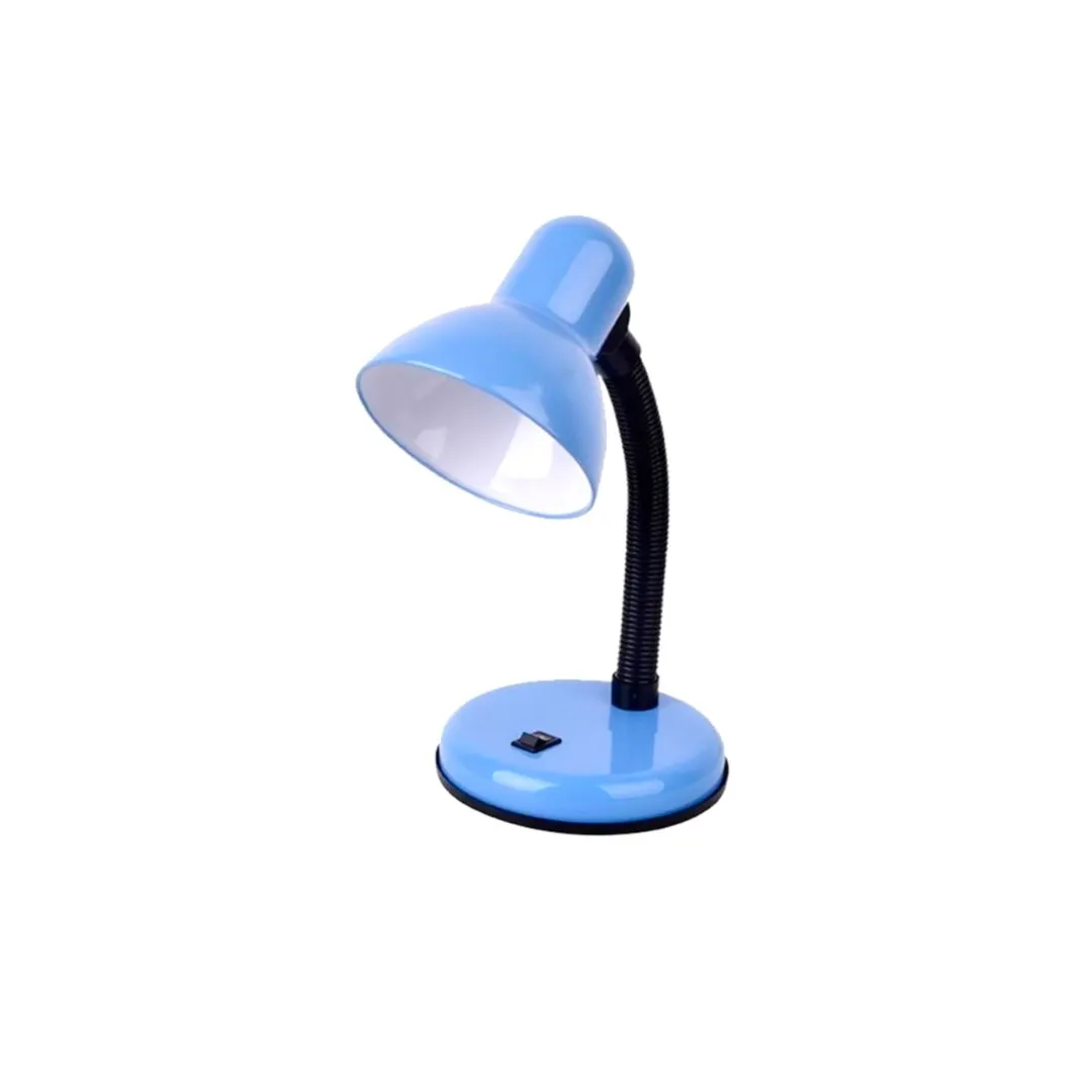 Luminária De Mesa Articulável E27 Ne203 Azul - 001864 - Neotron