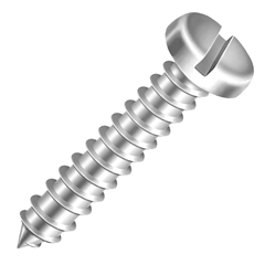 Parafuso Auto Atarraxante Cabeca Panela Fenda 4,2x38mm - Ciser - 36057501