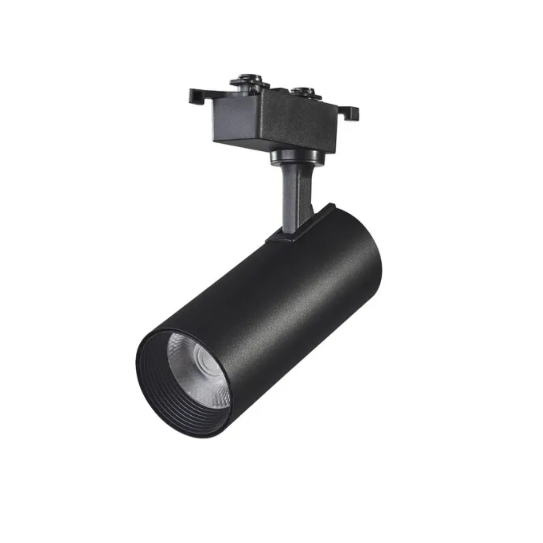Spot Em Led Para Trilho 13w 3000k Preto Gu 312a - Neotron - 000638