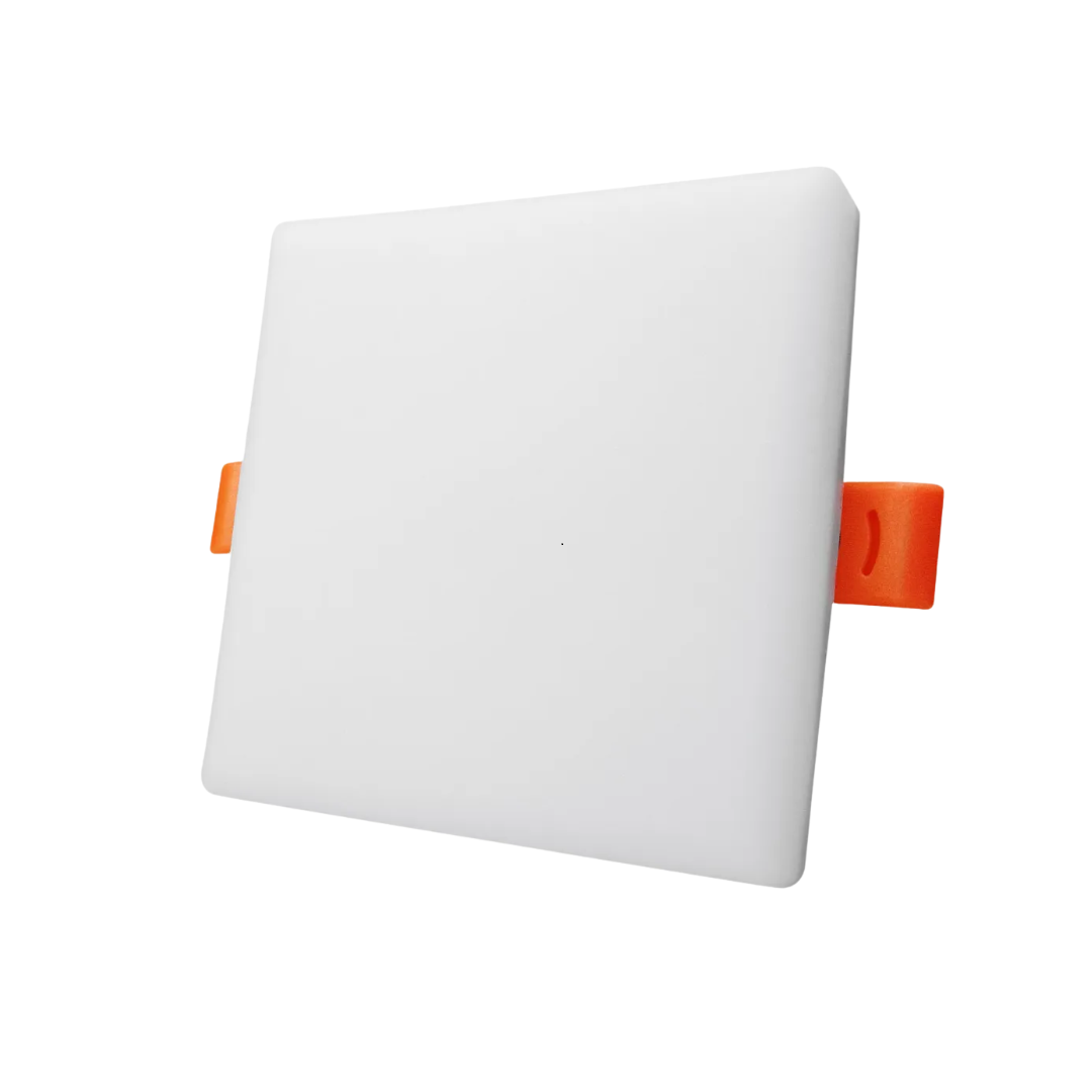 Luminária Plafon 18w 3000k Led Infinity Quadrado Branco Quente - Neotron - 000676