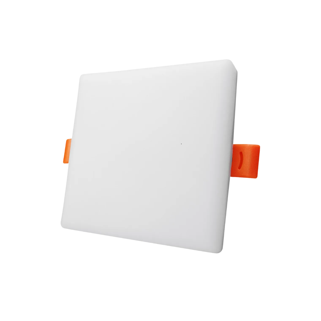 Luminária Plafon 9w 3000k Led Infinity Quadrado Branco Quente - Neotron - 000679