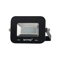 Refletor Led 10w Luz Branca 6500k Ip66 - Neotron - 160