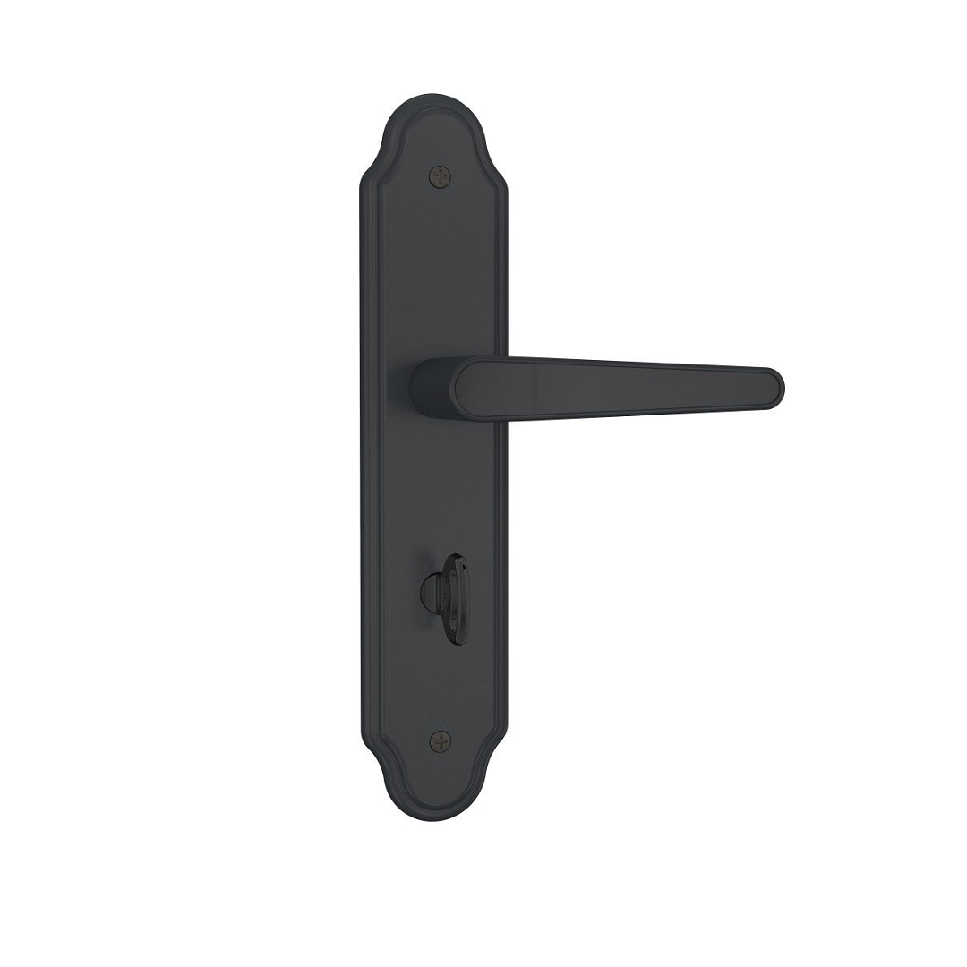 Fechadura 823/03 Banheiro Preto Fosco - Stam - 56823