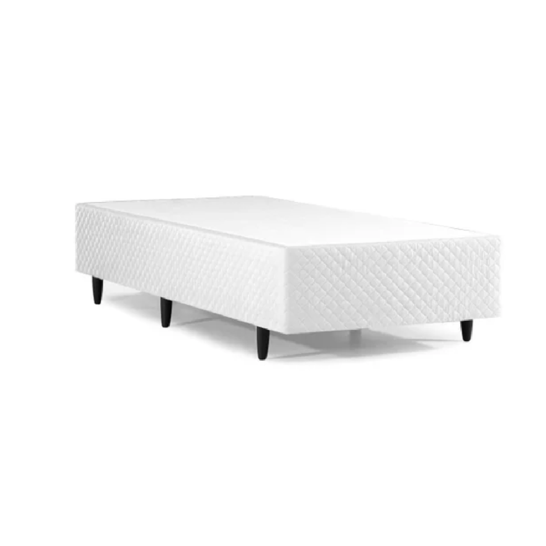 Base Para Colchão Rígido Solteiro Branco 28x88x188cm - Herval - 50074454