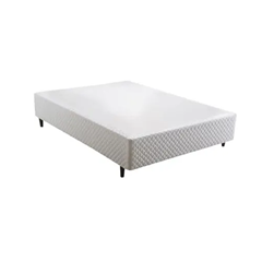 Base Para Colchão Rígido Casal 138x188x28cm Branco - Herval - 50074457