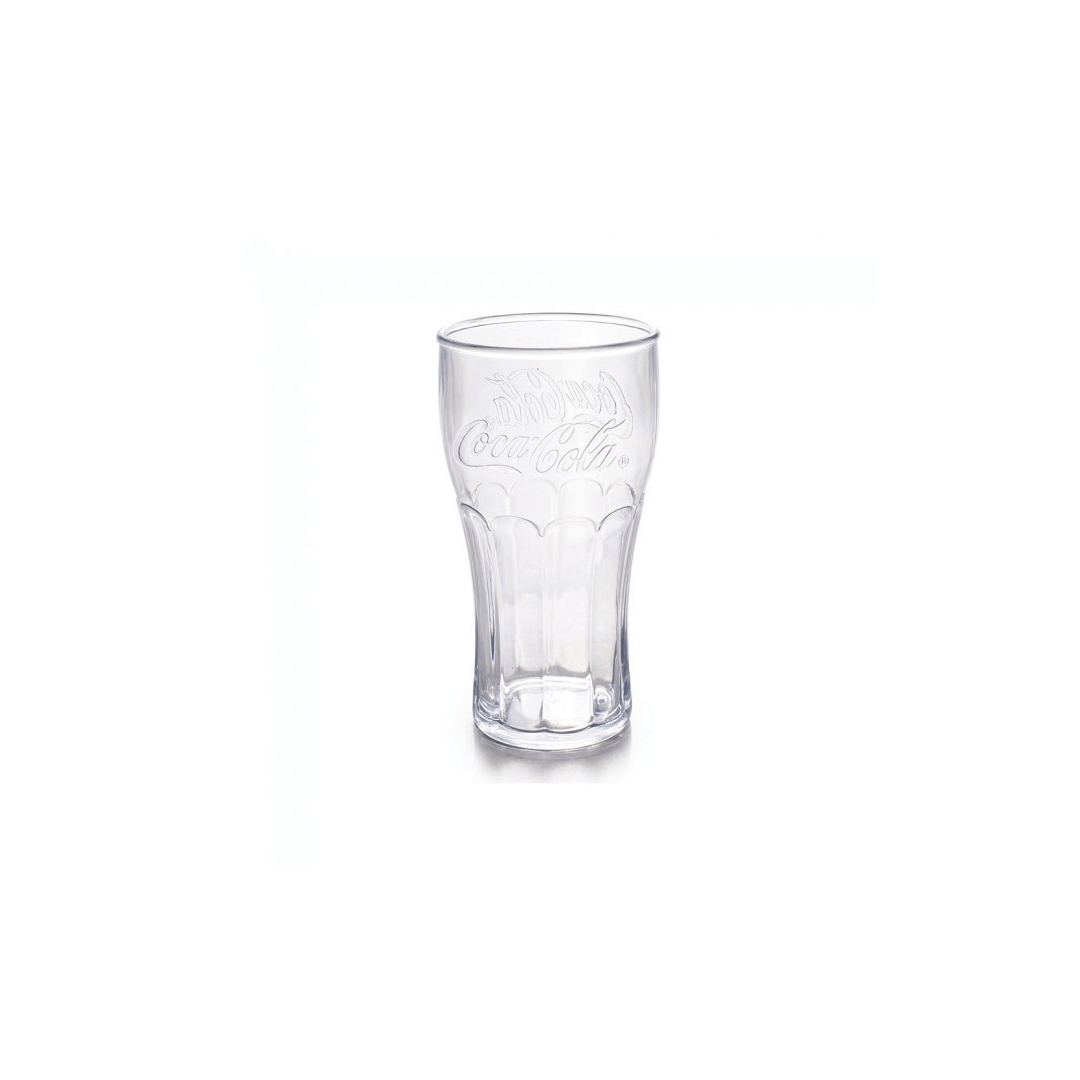 Copo Cristal Coca-Cola Incolor 530 Ml - 13345 - Plasutil