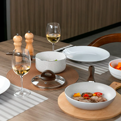 Conjunto De Panelas Cerâmica Indução Com 5 Peças - Brinox - 4774/101