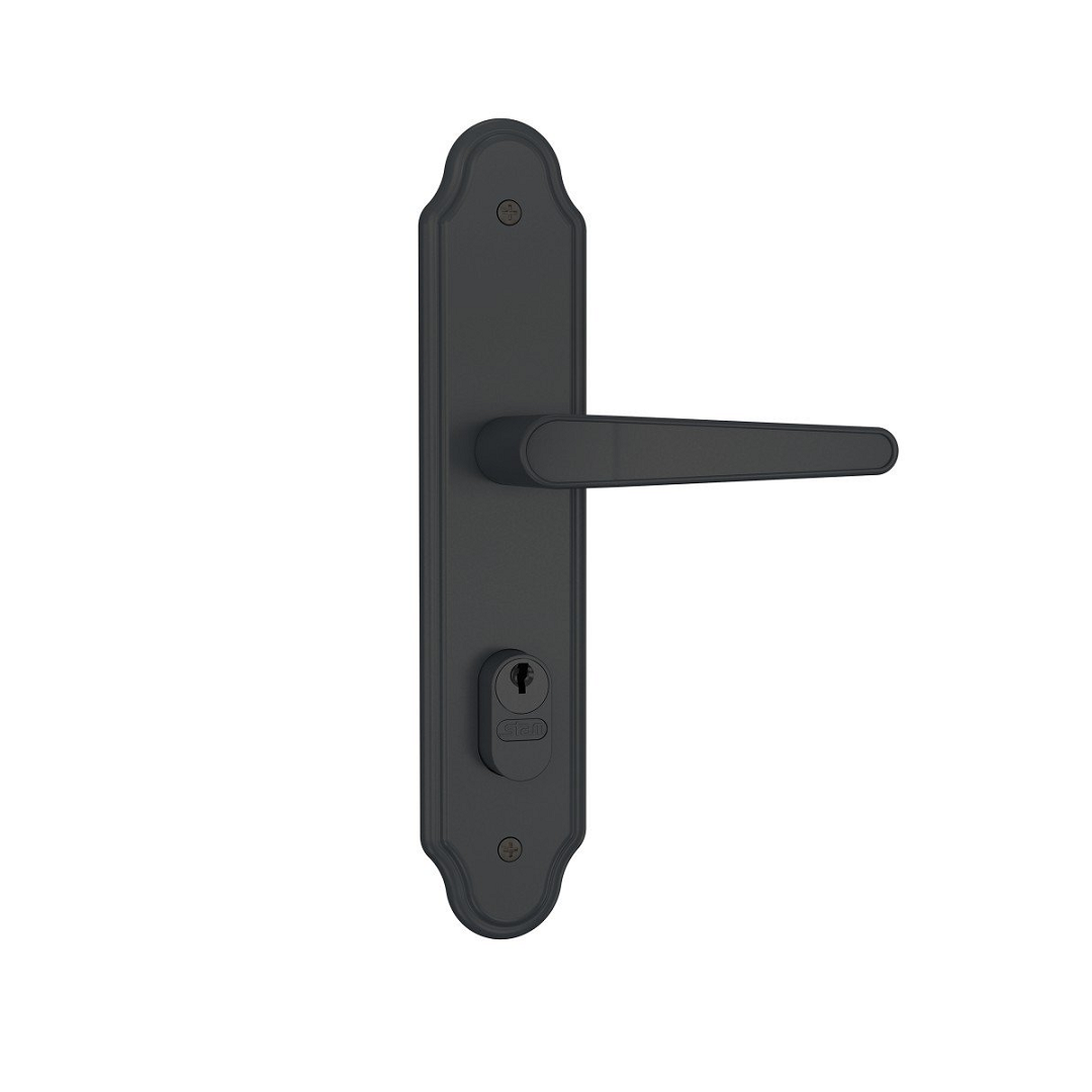 Fechadura 803/03 Externa Gorje Preto Fosco - Stam - 56005