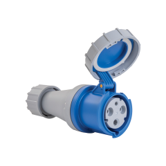 Tomada De Acoplamento Industrial 2p+T 63a 220v - Tramontina - 56255/140
