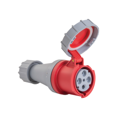 Tomada De Acoplamento Industrial 3p+T 63a 380v - Tramontina - 56255/143
