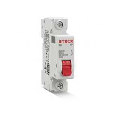 Disjuntor Din Monofásico 16a C 3ka - Steck - Sdd61c16