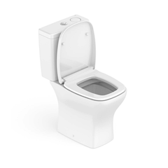 Kit Bacia Com Caixa Acoplada Vip 3,6litros + Acessórios Branco - Celite - 1977230010300