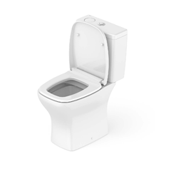 Kit Bacia Com Caixa Acoplada Vip 3,6litros + Acessórios Branco - Celite - 1977230010300