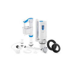 Mecanismo Universal Para Caixa Acoplada Duplo Acionamento 3/6l - Roca - 3969110001100