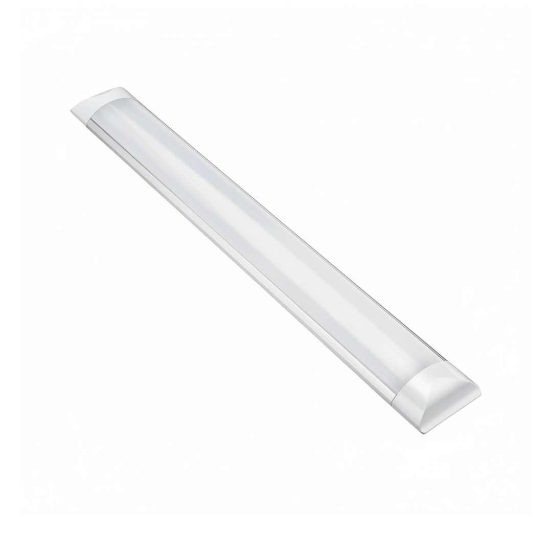 Luminária Linear 18w 6500k Led Sobrepor Bivolt Branco - Neotron - 142