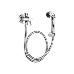 Ducha Higiênica Com Registro E Derivação Com Gatilho Cromada - Docol - 90011379006