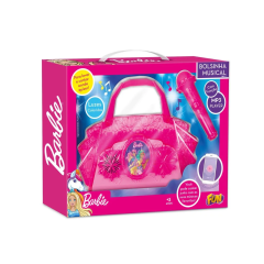 Bolsa Musical Dreamtopia Com Função Rosa - Barão - F00577