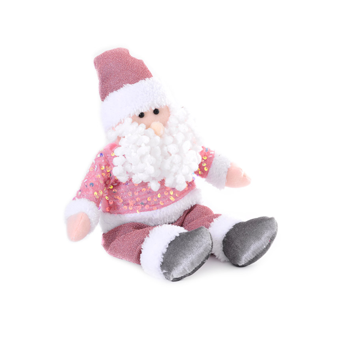 Papai Noel Decorativo Quartzo 54cm - Rio De Ouro - Ntd15003