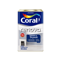 Direto No Gesso Branco Neve  18l - 5202491 - Coral