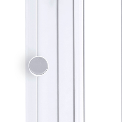 Porta Sanfonada Pvc Easy Lock 210x60cm Branca - 5030501 - Araforros