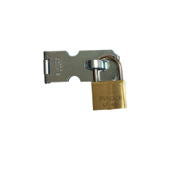 Trinco Com Cadeado Pado 40mm Trava De Segurança  - 59023053 - Pado