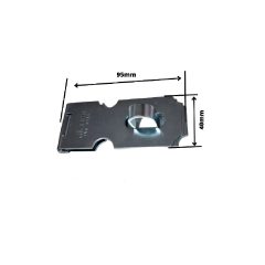 Trinco Com Cadeado Pado 40mm Trava De Segurança  - 59023053 - Pado