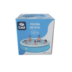Piscina 4.600 Litros Inflável 3.05x76cm - Bel Fix - 100900