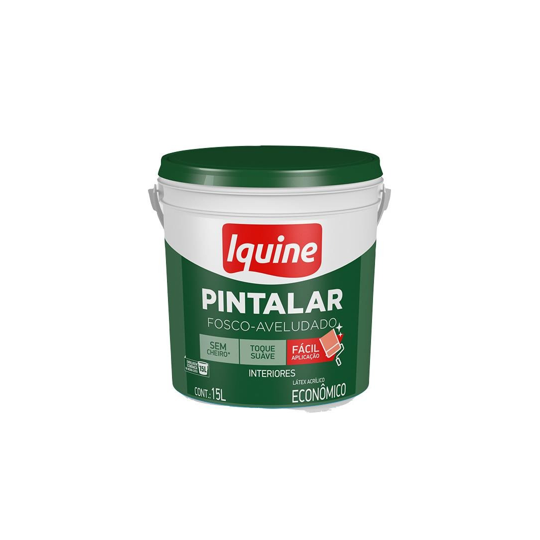 Tinta Pintalar Vinil-Acrílica 15l Perola - 79300226 - Iquine