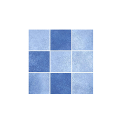 Revestimento 10x10 Tipo A Poço Azul Brilhante 1,44m² - Tecnogres - Hd10170