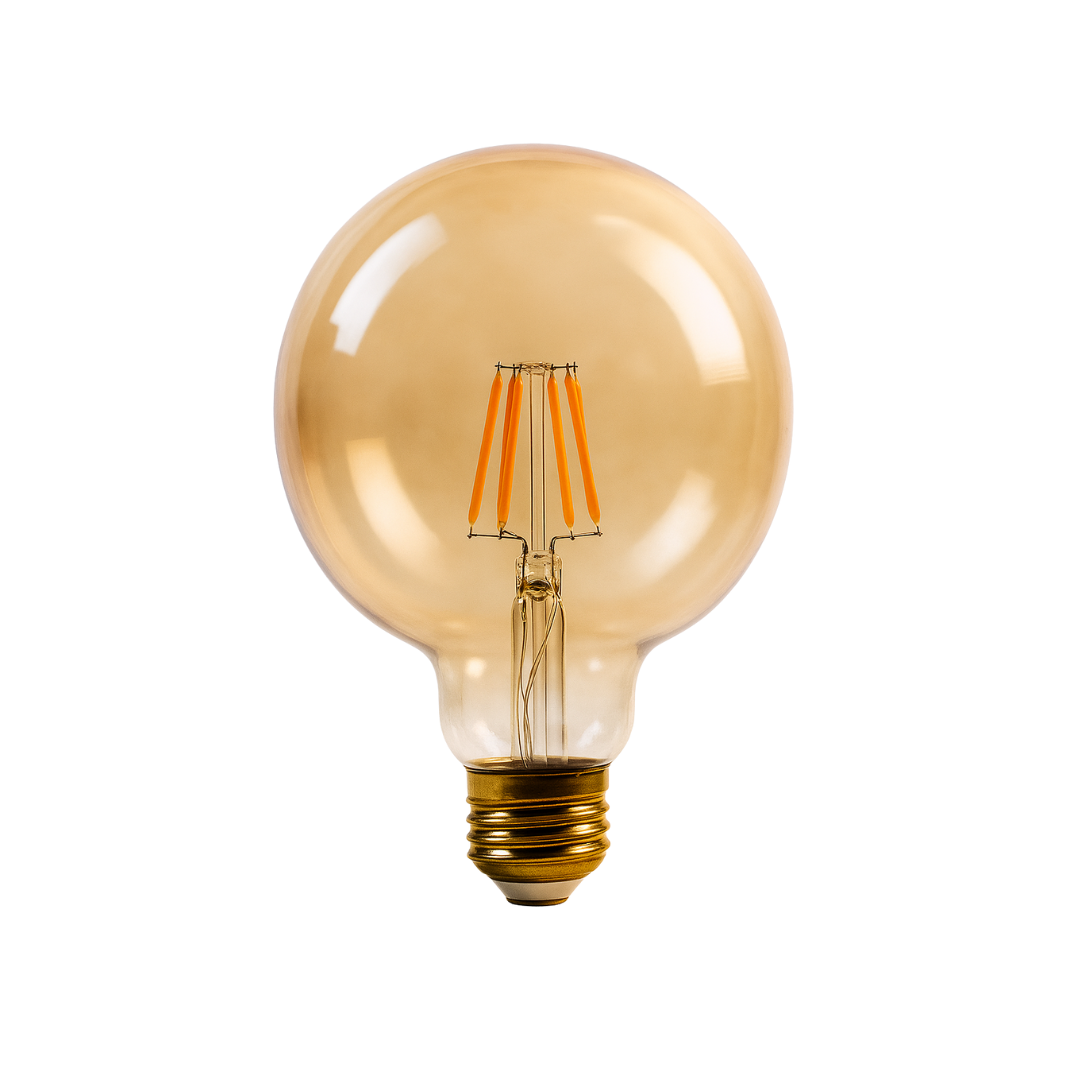Lampada Filamento Decorativa 4w 2500k G125a - Neotron - 000595
