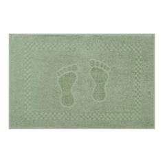 Toalha De Piso Pezinho 45x68cm Verde Bandeira- Appel