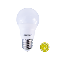 Lâmpada Led A60 12w 3000k - Neotron - 000414