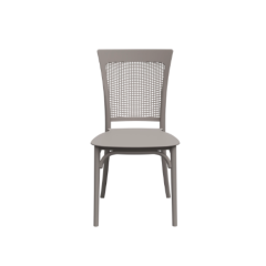 Cadeira Resina Robust Palhinha Nude - 7894855231992 - Forte Plástico