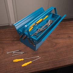 Caixa Sanfonada Para Ferramentas Com 3 Gavetas - Tramontina Master - 43800/004