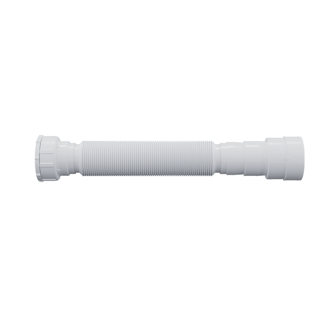 Sifão Ajustável Extensível Universal Branco - Duda - 24000ne