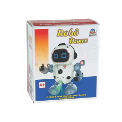 Robô Dance Infantil - Braskit - 7208