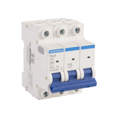 Disjuntor Tripolar Din 40a Tdj 3ka - Tramontina - 58013/109